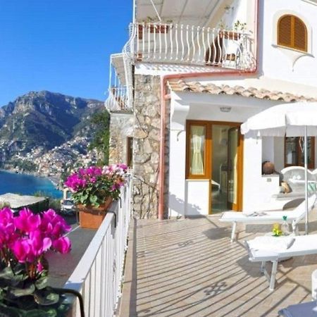 Apartament La Sorgente Del Sole Positano Zewnętrze zdjęcie