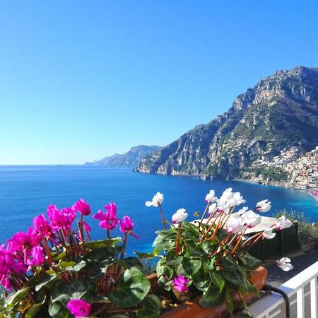 Apartament La Sorgente Del Sole Positano Zewnętrze zdjęcie