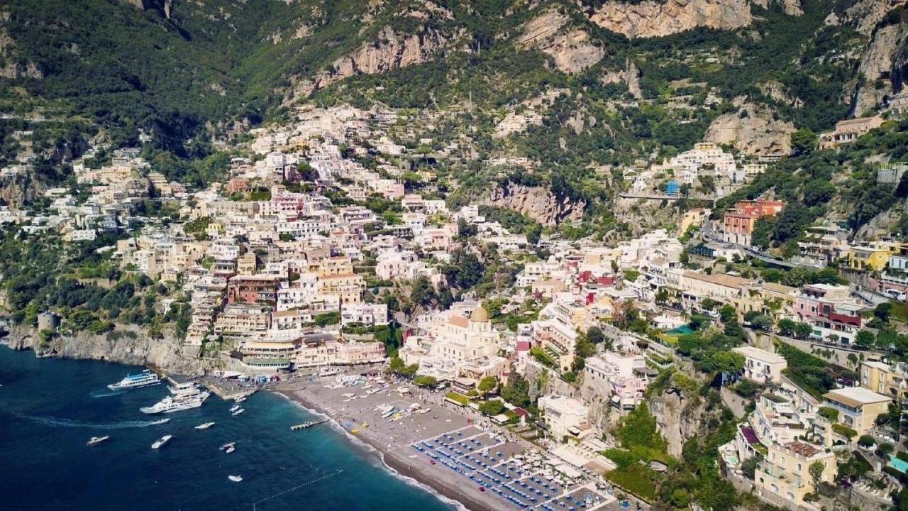 Apartament La Sorgente Del Sole Positano Zewnętrze zdjęcie