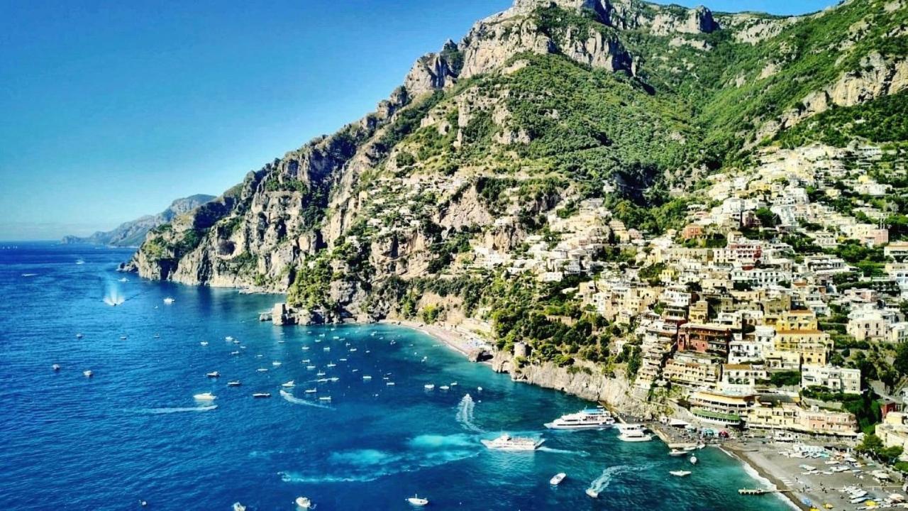 Apartament La Sorgente Del Sole Positano Zewnętrze zdjęcie