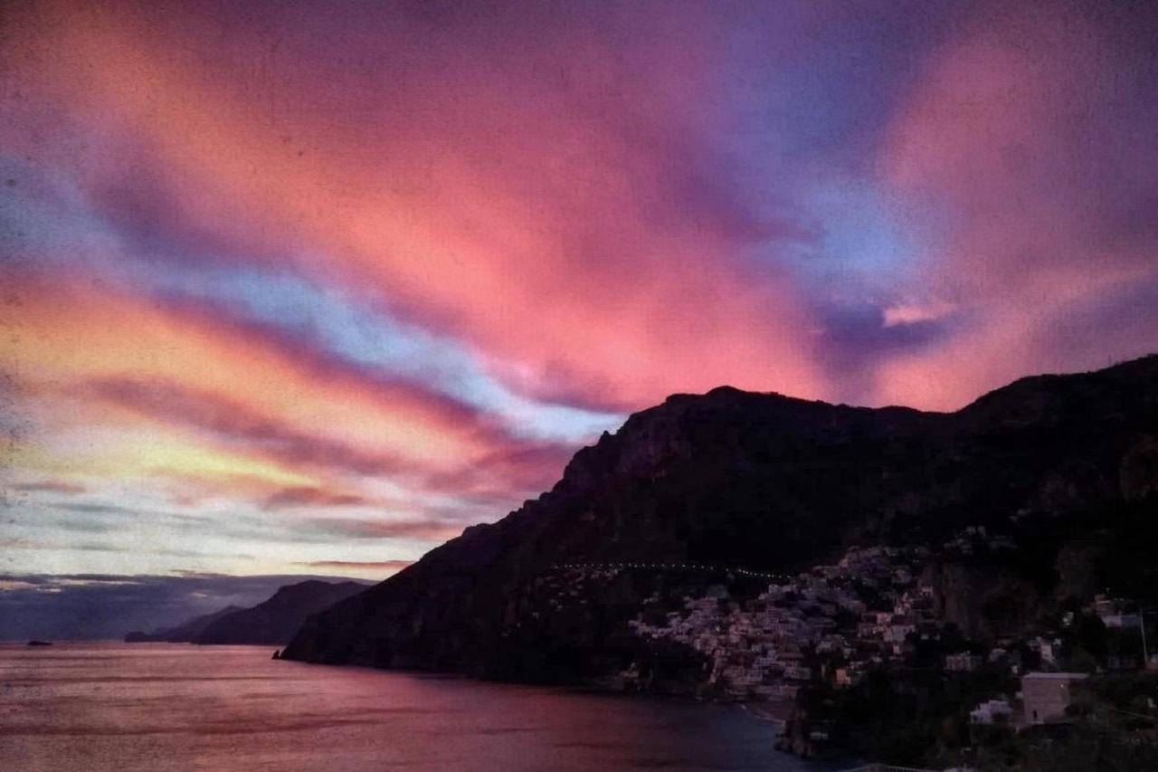 Apartament La Sorgente Del Sole Positano Zewnętrze zdjęcie