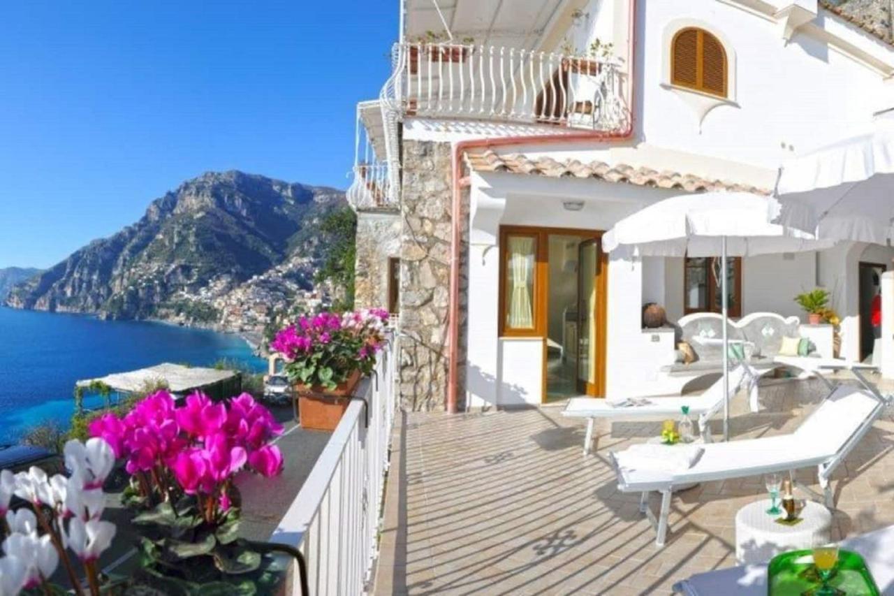 Apartament La Sorgente Del Sole Positano Zewnętrze zdjęcie
