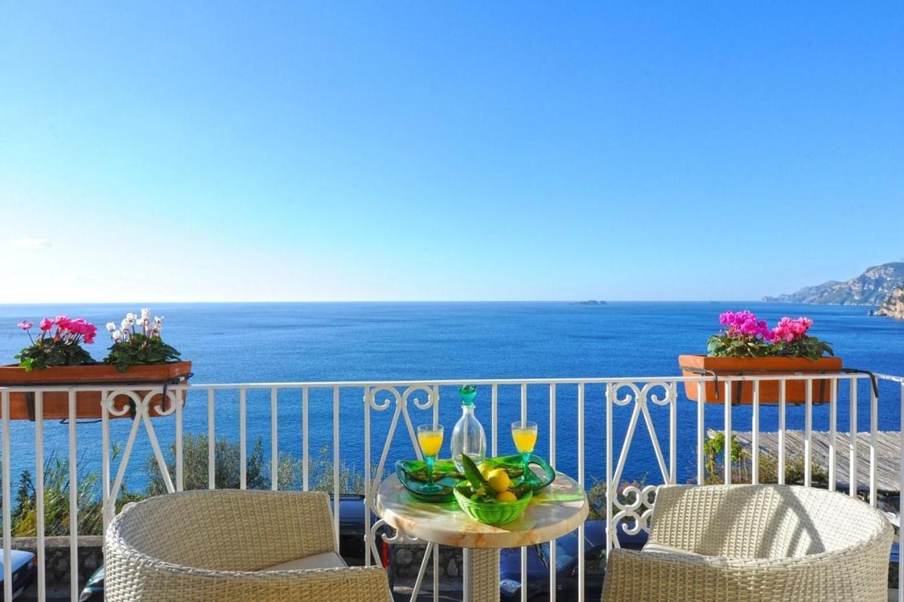 Apartament La Sorgente Del Sole Positano Zewnętrze zdjęcie