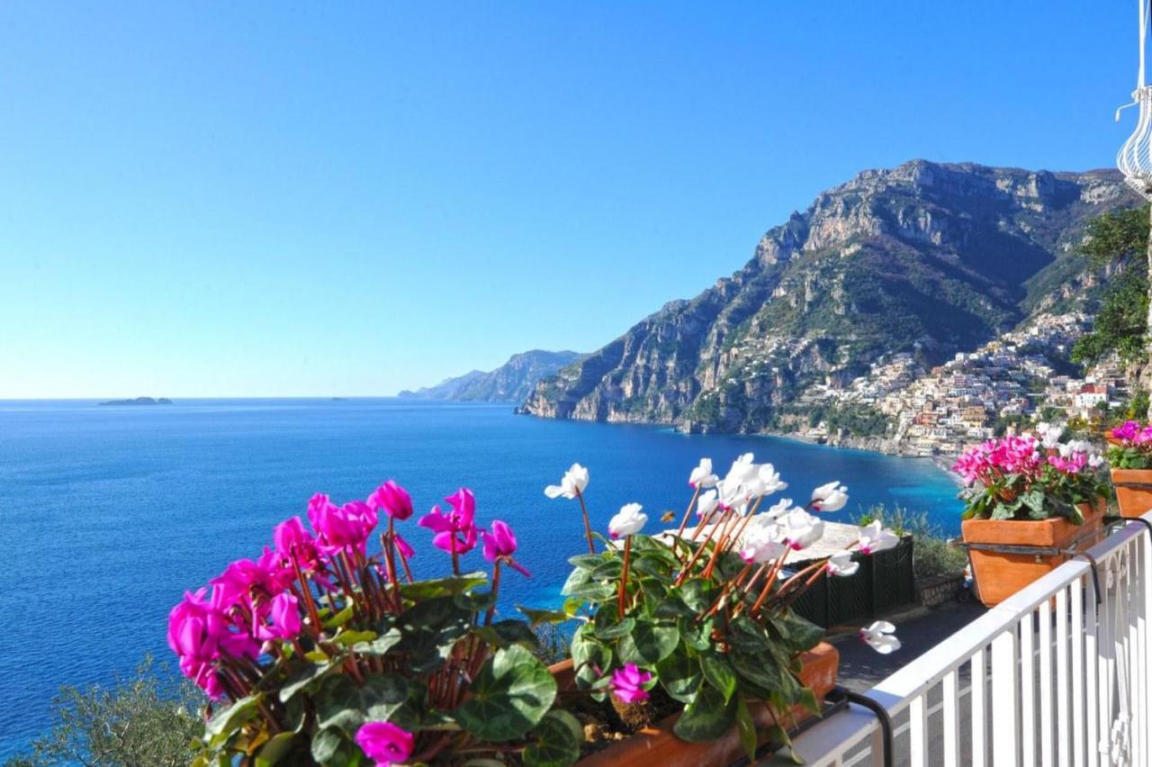 Apartament La Sorgente Del Sole Positano Zewnętrze zdjęcie