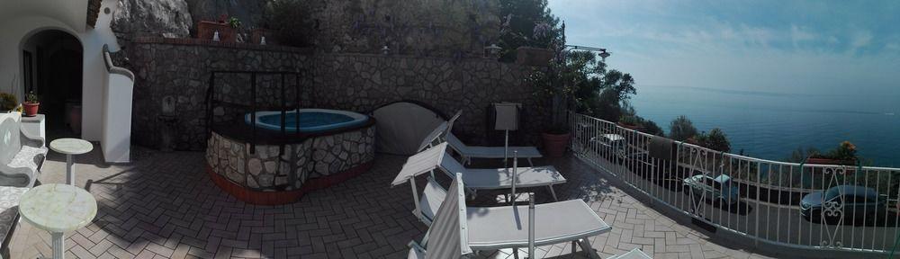 Apartament La Sorgente Del Sole Positano Zewnętrze zdjęcie