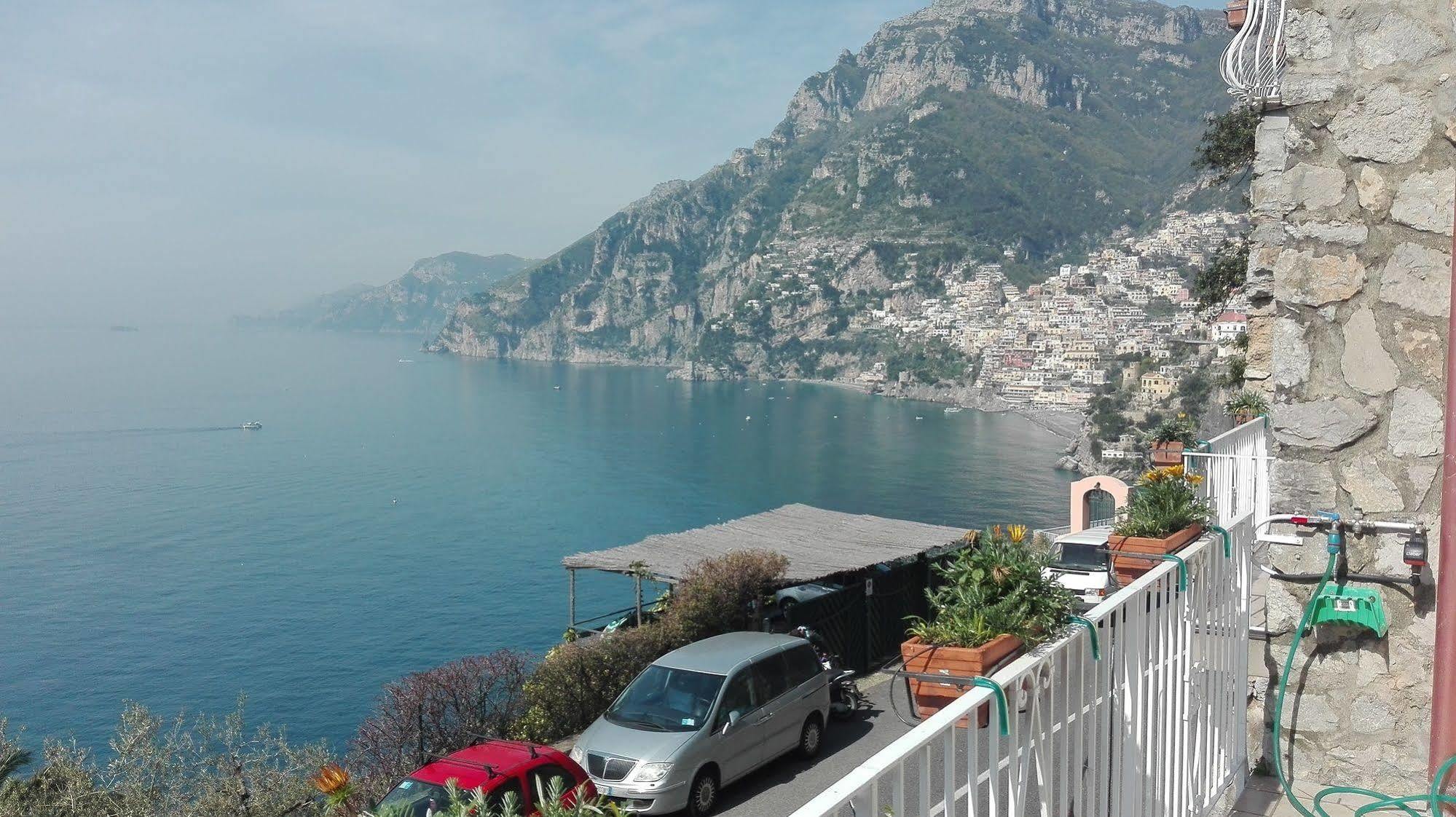 Apartament La Sorgente Del Sole Positano Zewnętrze zdjęcie