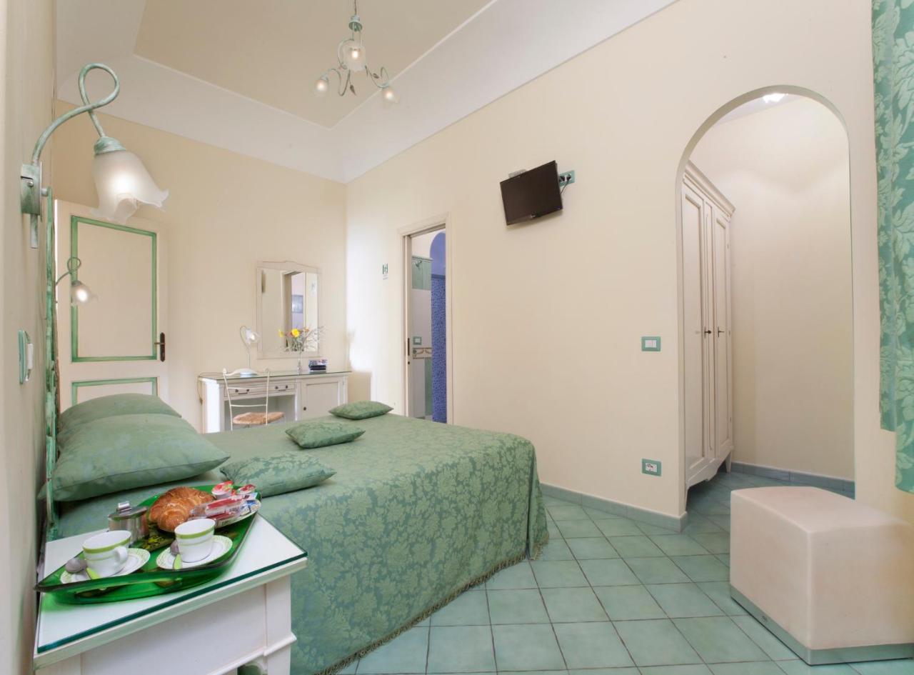 Apartament La Sorgente Del Sole Positano Zewnętrze zdjęcie