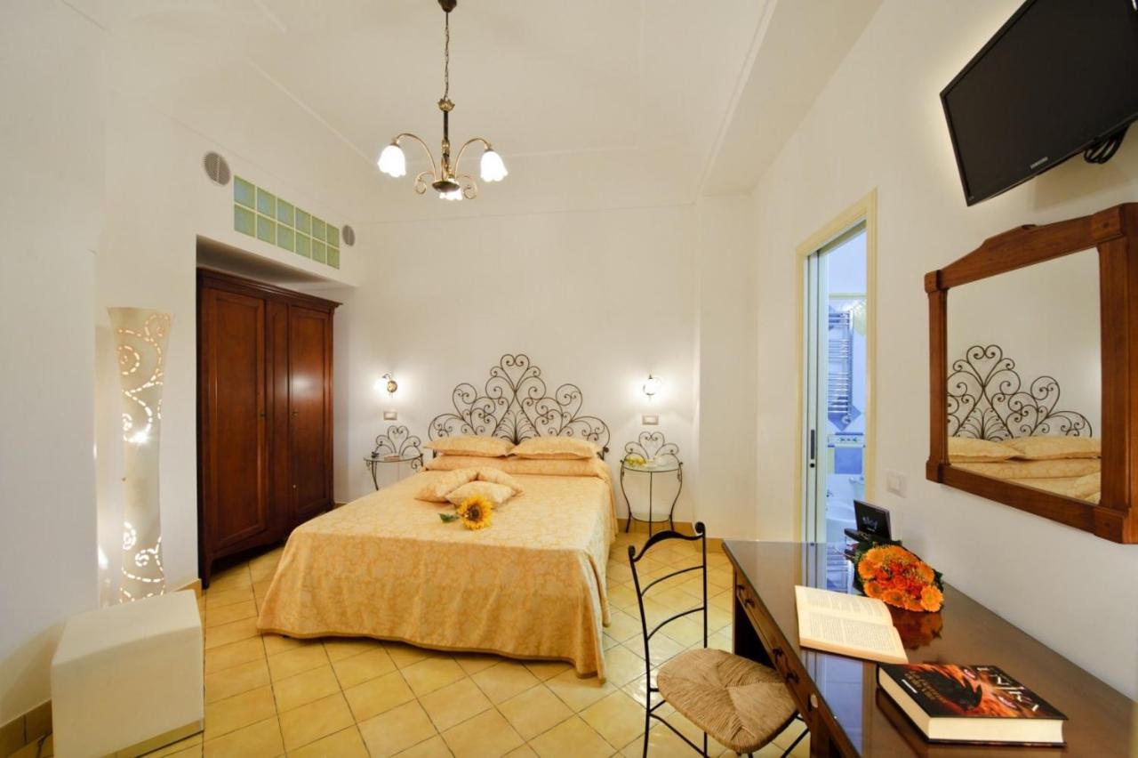 Apartament La Sorgente Del Sole Positano Zewnętrze zdjęcie