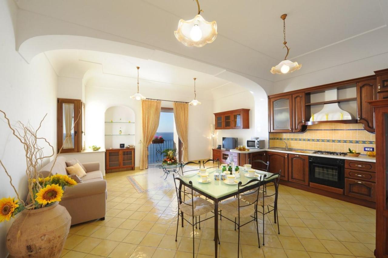 Apartament La Sorgente Del Sole Positano Zewnętrze zdjęcie