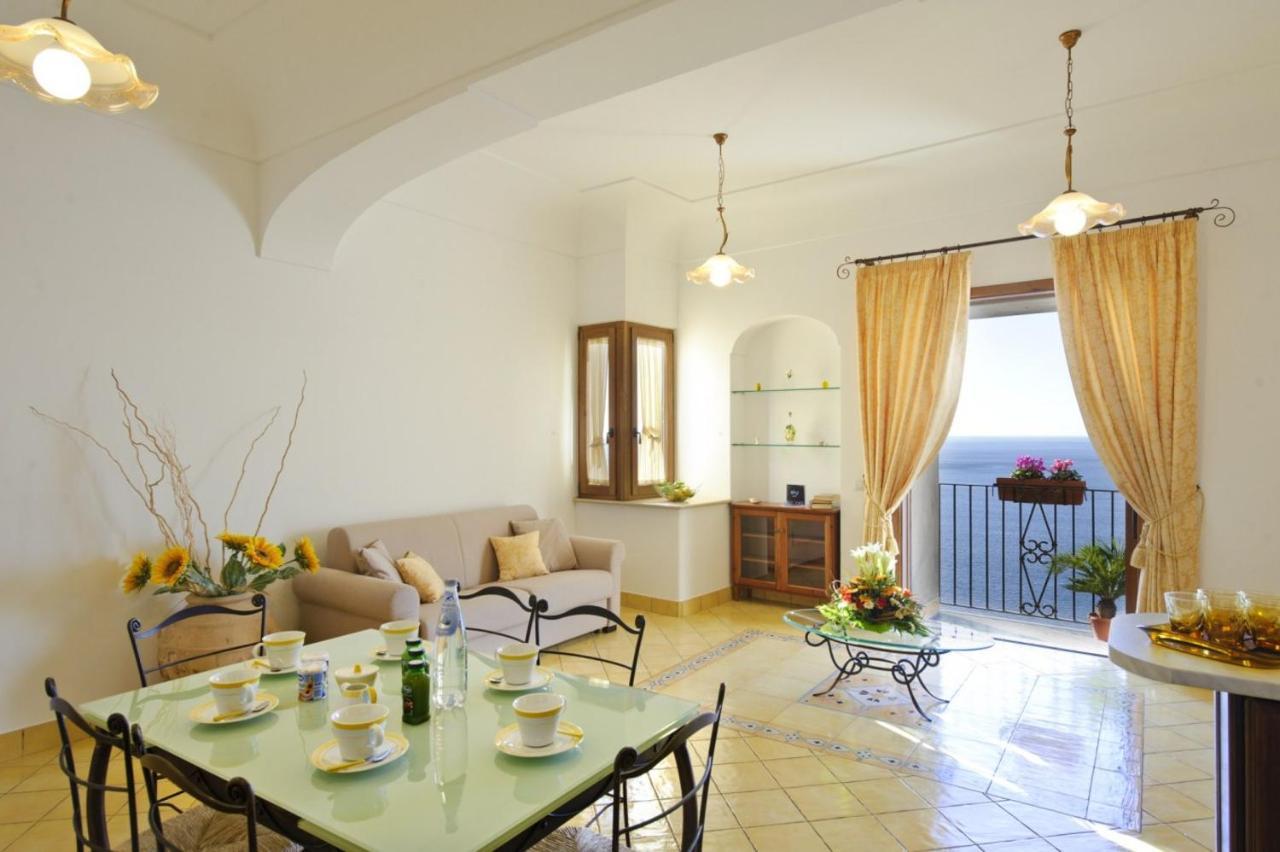 Apartament La Sorgente Del Sole Positano Zewnętrze zdjęcie