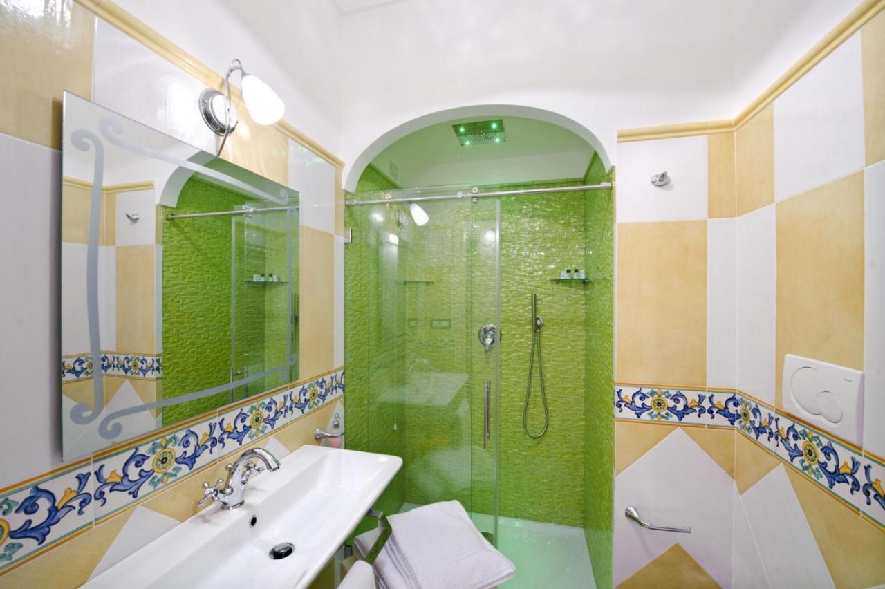 Apartament La Sorgente Del Sole Positano Zewnętrze zdjęcie