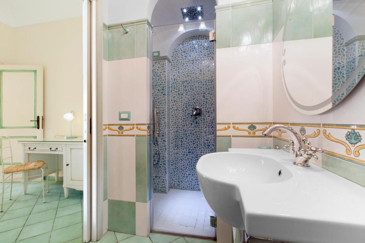 Apartament La Sorgente Del Sole Positano Zewnętrze zdjęcie