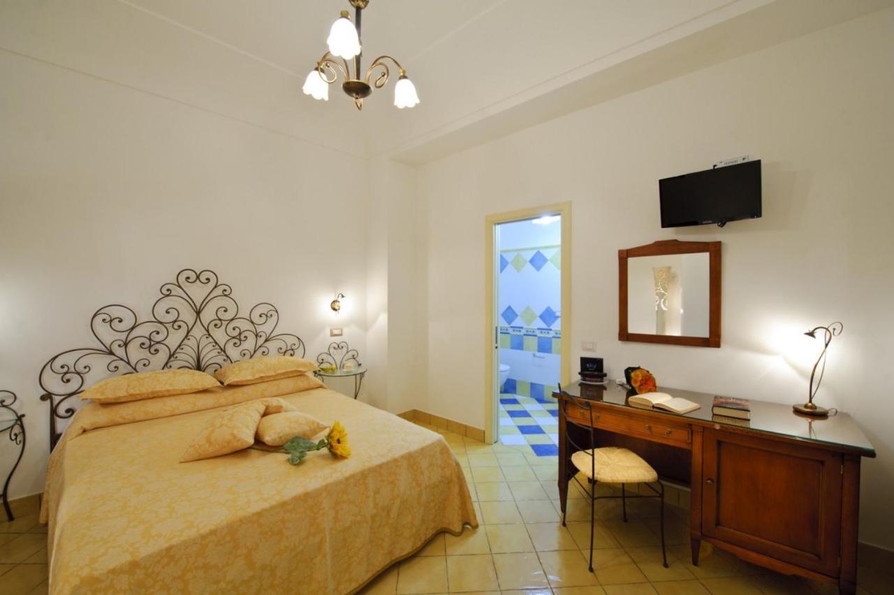Apartament La Sorgente Del Sole Positano Zewnętrze zdjęcie