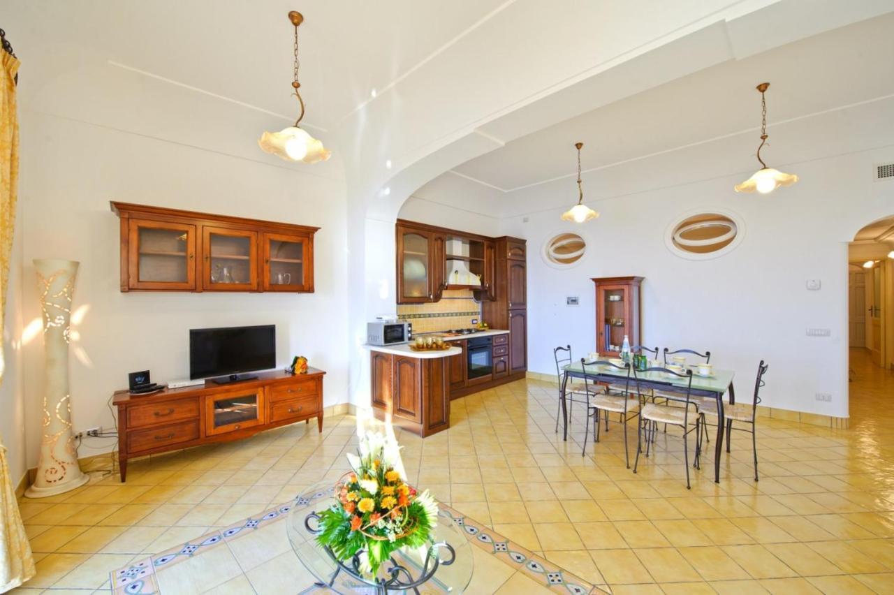 Apartament La Sorgente Del Sole Positano Zewnętrze zdjęcie