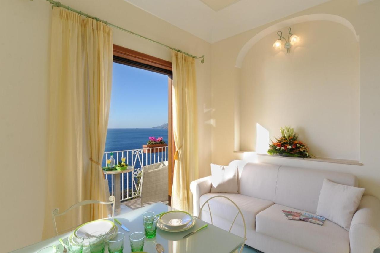 Apartament La Sorgente Del Sole Positano Zewnętrze zdjęcie