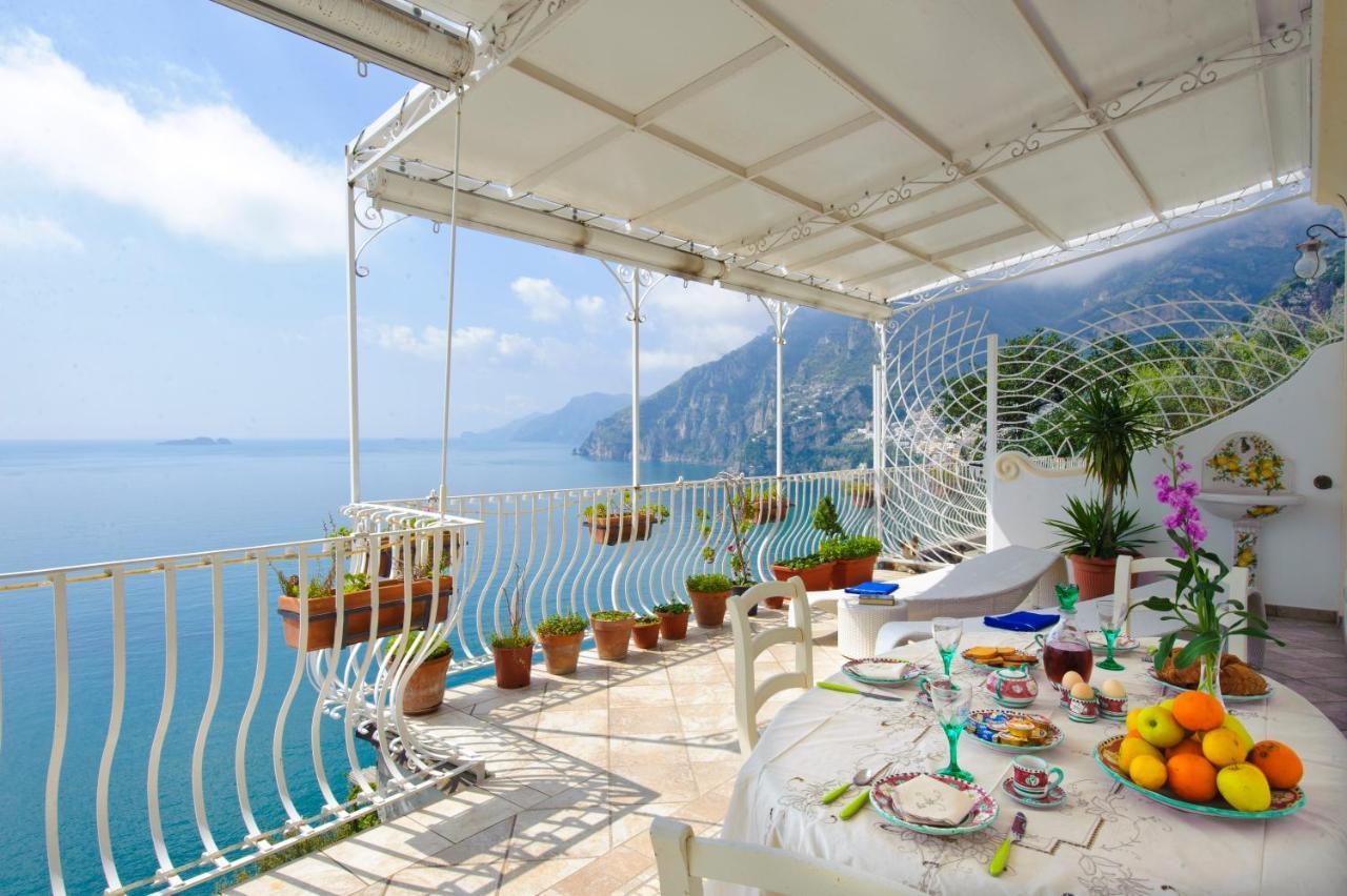 Apartament La Sorgente Del Sole Positano Zewnętrze zdjęcie