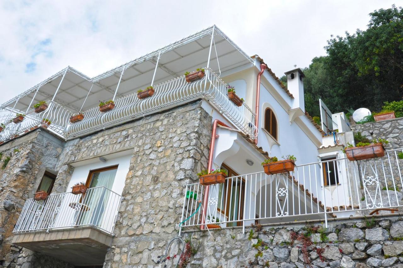 Apartament La Sorgente Del Sole Positano Zewnętrze zdjęcie