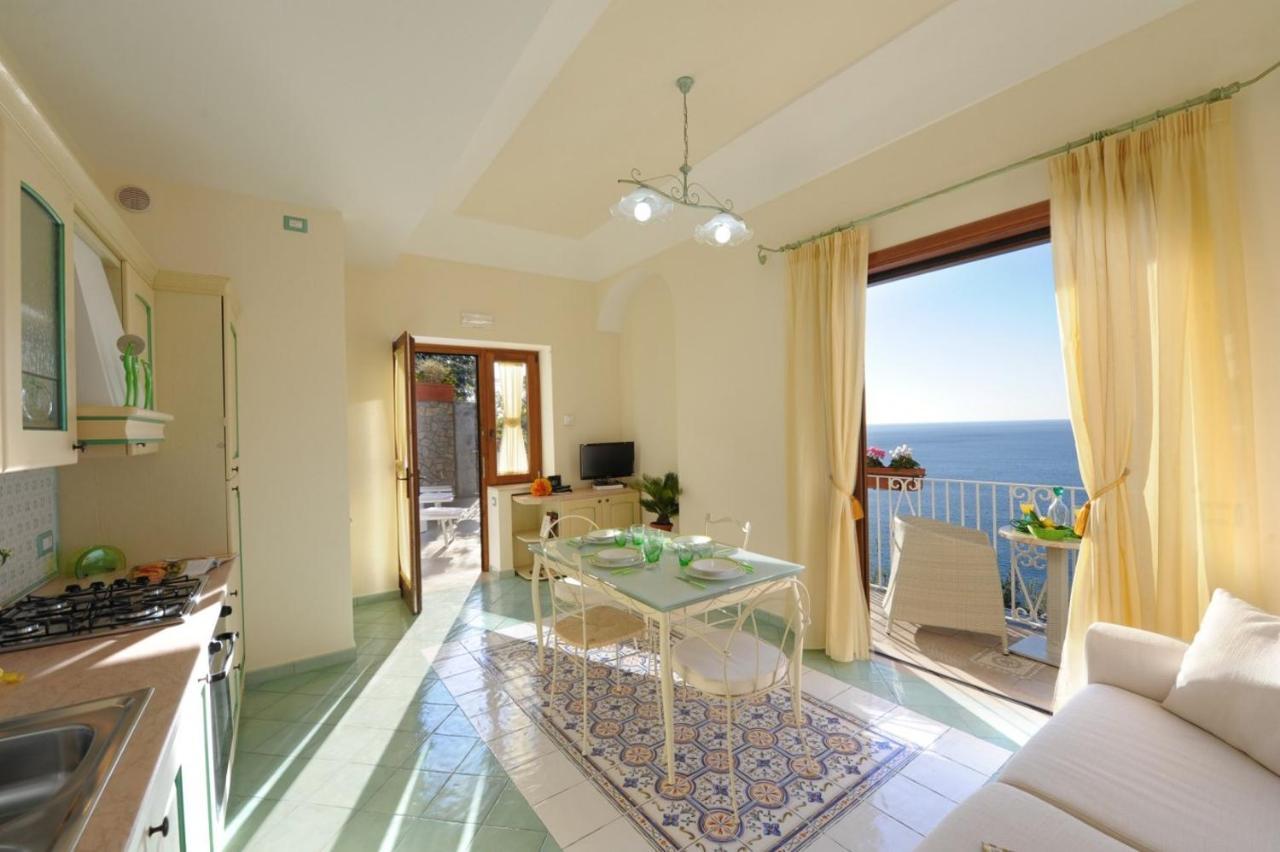 Apartament La Sorgente Del Sole Positano Zewnętrze zdjęcie