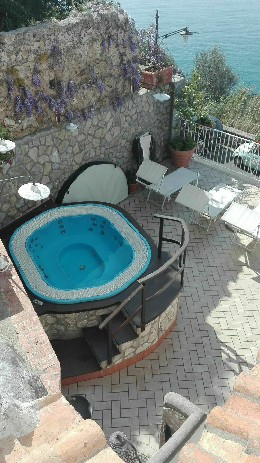 Apartament La Sorgente Del Sole Positano Zewnętrze zdjęcie