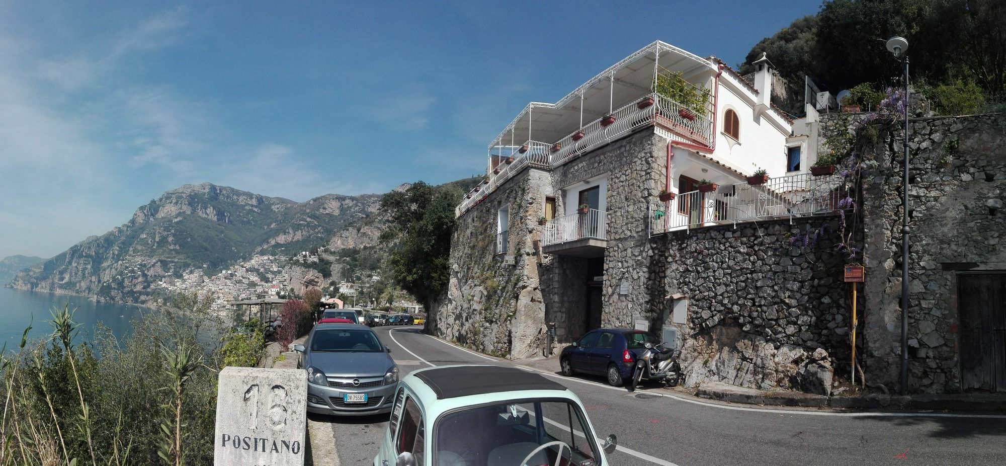 Apartament La Sorgente Del Sole Positano Zewnętrze zdjęcie