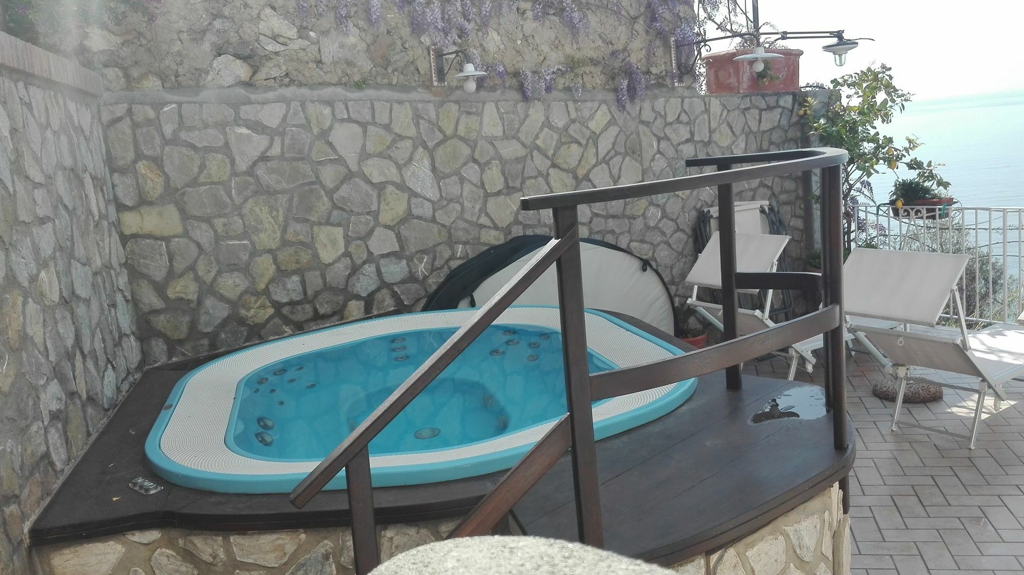 Apartament La Sorgente Del Sole Positano Zewnętrze zdjęcie